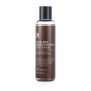 ProtoClinical k-beauty Benton Snail Bee High Content Skin Toner 150ml single upright dark brown toner bottle centered on a white background with pale green accents