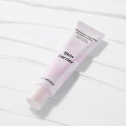 ProtoClinical k-beauty Mamonde Probiotics Ceramide Intense Cream 60ml soft pink silhouette centered in a tall vertical layout on a light background.