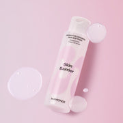 ProtoClinical k-beauty Mamonde Probiotics Ceramide Skin Softener 200ml soft pink silhouette centered in a tall vertical layout on a light background.