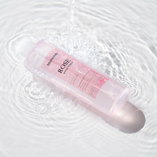 ProtoClinical k-beauty Mamonde Rose Water Toner 250ml shown in a clean product image on a light background.