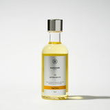 ProtoClinical k-beauty BARBER501 After Shave 165ml #vita(Sage Citrus) single upright pale olive after-shave bottle centered on a pale background with soft lavender side shading