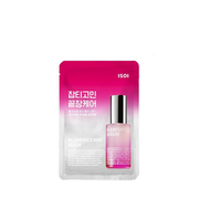 ProtoClinical k-beauty isoi Bulgarian Rose Blemish Care Mask 20ml x 10ea single mask pack centered on a light background