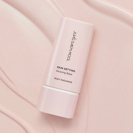 ProtoClinical k-beauty JUNGSAEMMOOL Skin Setting Glowing Base 40ml single makeup base packshot centered on a soft beige background
