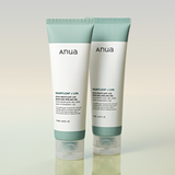 ProtoClinical k-beauty Anua HEARTLEAF LHA MOISTURE PEELING GEL 120ml single upright peeling gel tube centered on a light background