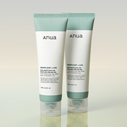 ProtoClinical k-beauty Anua HEARTLEAF LHA MOISTURE PEELING GEL 120ml single upright peeling gel tube centered on a light background