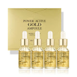 ProtoClinical k-beauty yellow product packaging on a light background.