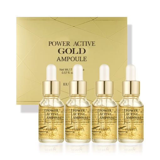 ProtoClinical k-beauty yellow product packaging on a light background.