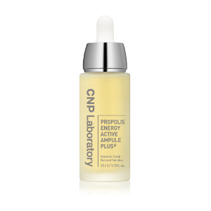 ProtoClinical k-beauty CNP Propolis Energy Ampule 35ml single front-facing ampule bottle centered on a plain white background
