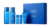 ProtoClinical k-beauty LANEIGE HOMME Active Water Duo Set two-piece skin care set packaging shown front-facing on a light background