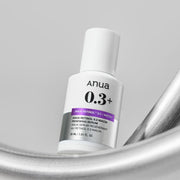 ProtoClinical k-beauty Anua Nano Retinol 0.3% + Niacin Renewing Serum 30ml as a single upright serum bottle on a clean white background