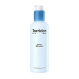 ProtoClinical k-beauty Torriden Dive-in For Men Low Molecular Hyaluronic Acid Gel Lotion 200ml single gel lotion package shown in a centered square packshot.
