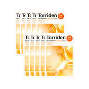 ProtoClinical k-beauty Torriden Cellmazing Vita C Brightening Mask Sheet 26ml X 10ea single sheet mask packet centered on a white background with pale yellow tones