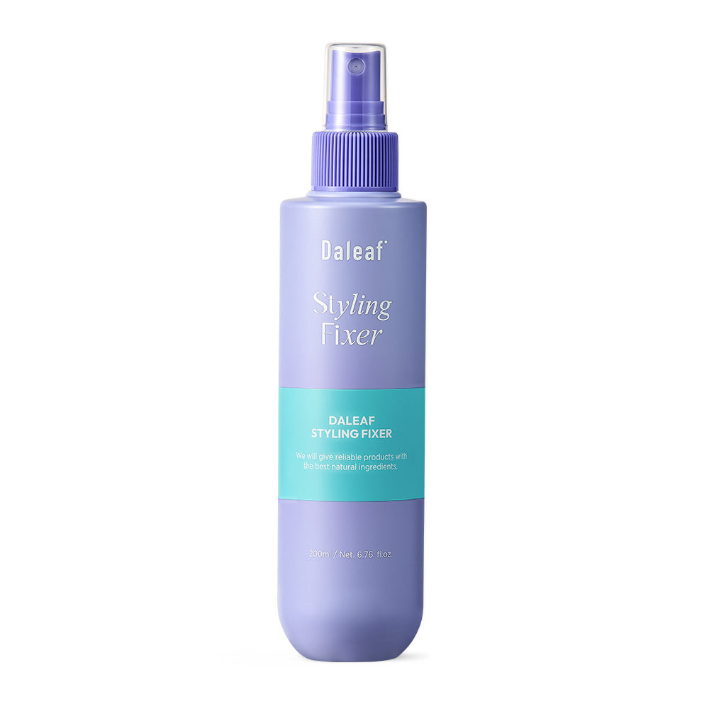 ProtoClinical k-beauty DALEAF Glam Styling Fixer 200ml as a single upright styling spray bottle on a clean white background