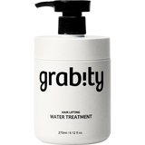 ProtoClinical k-beauty grabity Hair Lifting Water Treatment 270ml single upright pale blue treatment bottle with a dark cap centered on a light background.