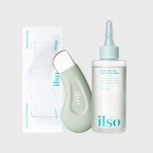 ProtoClinical k-beauty product presentation on a light background.