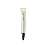 ProtoClinical k-beauty slim taupe beauty bottle silhouette with soft peach side accents on a light background.