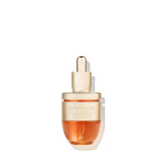 ProtoClinical k-beauty Sulwhasoo Concentrated Ginseng Rescue Ampoule 20g bottle centered on a light background with pale blue side accents.