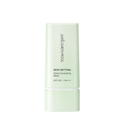 ProtoClinical k-beauty JUNGSAEMMOOL Skin Setting Tone Correcting Base 40ml single makeup base packshot on a light background