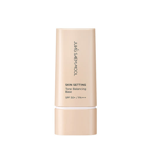 ProtoClinical k-beauty JUNGSAEMMOOL Skin Setting Tone Balancing Base 40ml single makeup base packshot centered on a white background