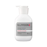 ProtoClinical k-beauty ILLIYOON Ultra Repair Intense Lotion 350ml single upright lotion package centered on a light background