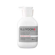 ProtoClinical k-beauty ILLIYOON Ultra Repair Intense Lotion 350ml single upright lotion package centered on a light background