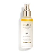 ProtoClinical k-beauty d'Alba White Truffle VEGAN First Spray Serum 100ml single upright beige spray bottle centered in a square product shot on a light background