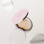 ProtoClinical k-beauty IPKN Perfume Powder Pact 5G 14.5g #Moist (2 Colors) single upright powder pact packaging on a light background