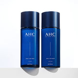 ProtoClinical k-beauty AHC Only For Men Skin Care Set(Toner 150ml + Lotion 150ml) two-piece skin care set packaging shown front-facing on a light background
