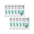 Anua PDRN Hyaluronic Acid Capsule 100 Serum Mask Sheet 23ml*10ea