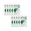Anua HEARTLEAF 77% SOOTHING SHEET MASK 25ml X 10ea