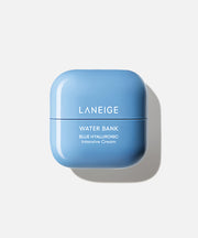 ProtoClinical k-beauty LANEIGE Water Bank Blue Hyaluronic Intensive Moisturizer 50ml product visual on a clean background.