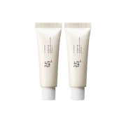 ProtoClinical k-beauty [Beauty of Joseon] Relief Sun: Rice + Probiotics (SPF50+ PA++++) Double Pack 50ml X 2ea single upright rectangular double-pack box centered on a light background.