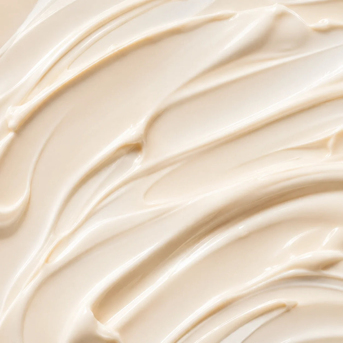 Creamy, comfortable, low-stick finish